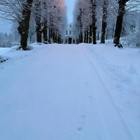 Historic Manor From 1793 In Rural Surroundings * Ask i Nordhordaland