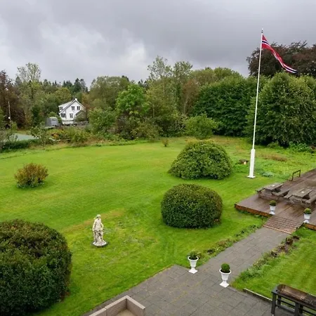 Historic Manor From 1793 In Rural Surroundings * Ask i Nordhordaland