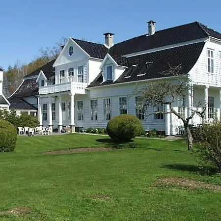 Historic Manor From 1793 In Rural Surroundings Villa Ask i Nordhordaland